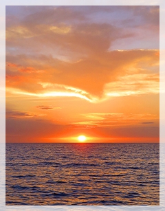 sunset - vanderbilt beach - naples